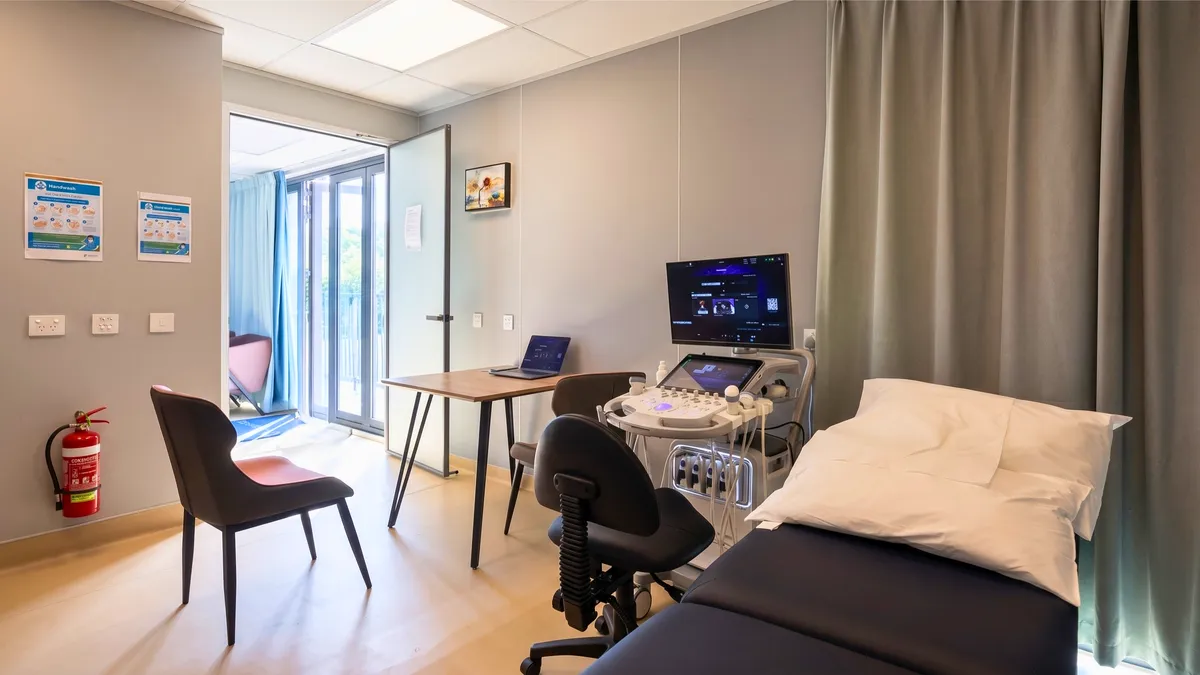 MyScanHub patient area